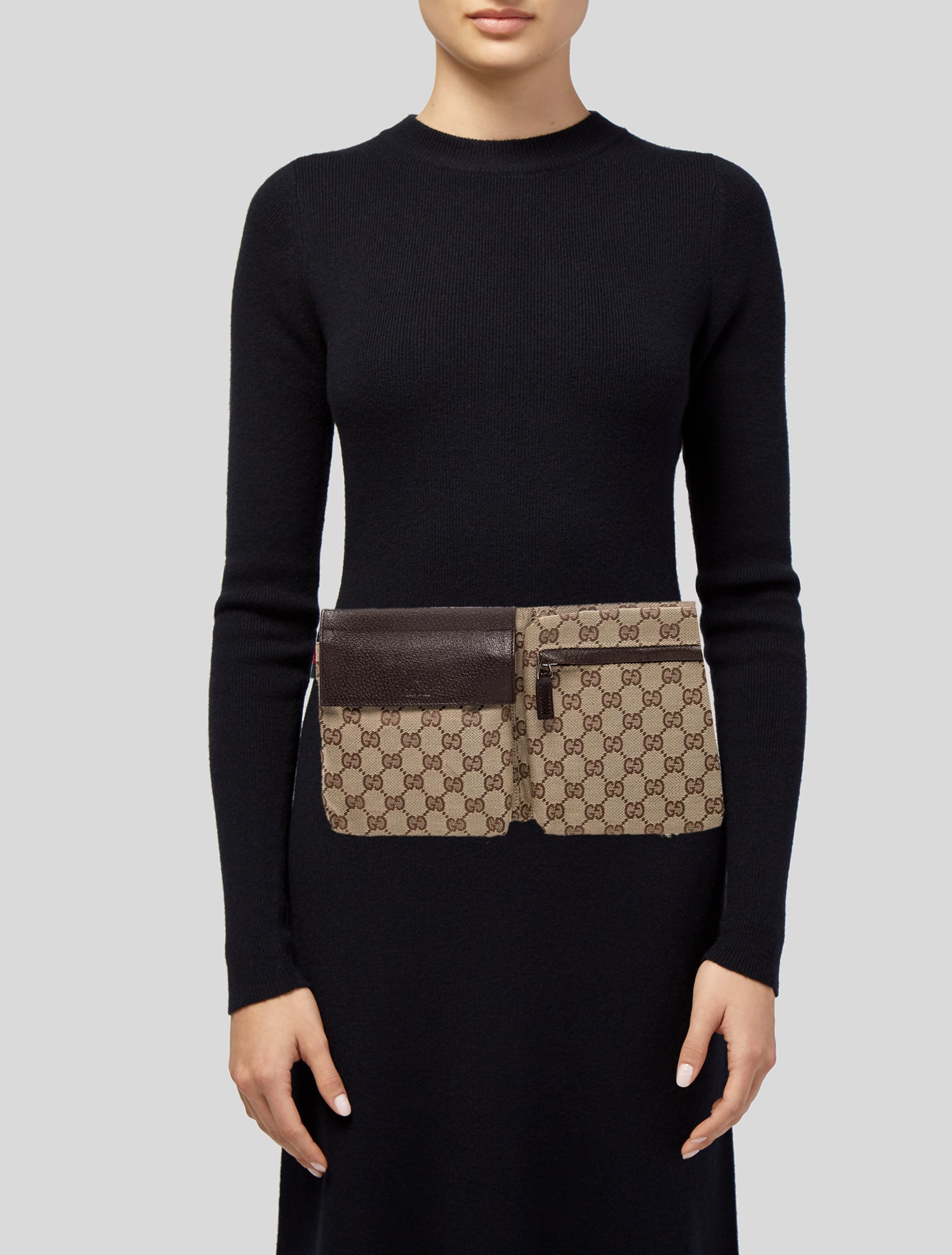 Gucci GG Canvas Belt Bag