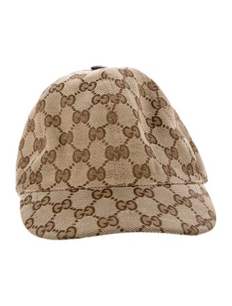 Gucci Boys' GG Canvas Web Baseball Cap