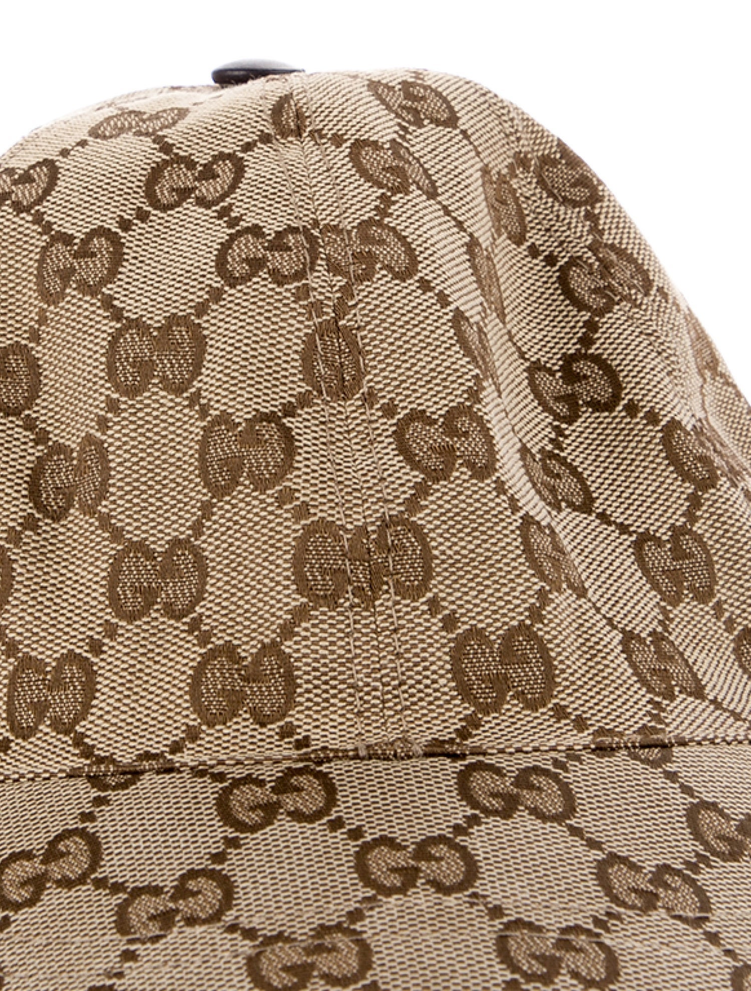 Gucci Boys' GG Canvas Web Baseball Cap