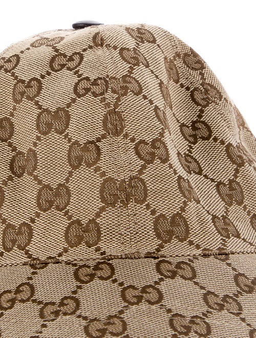 Gucci Boys' GG Canvas Web Baseball Cap