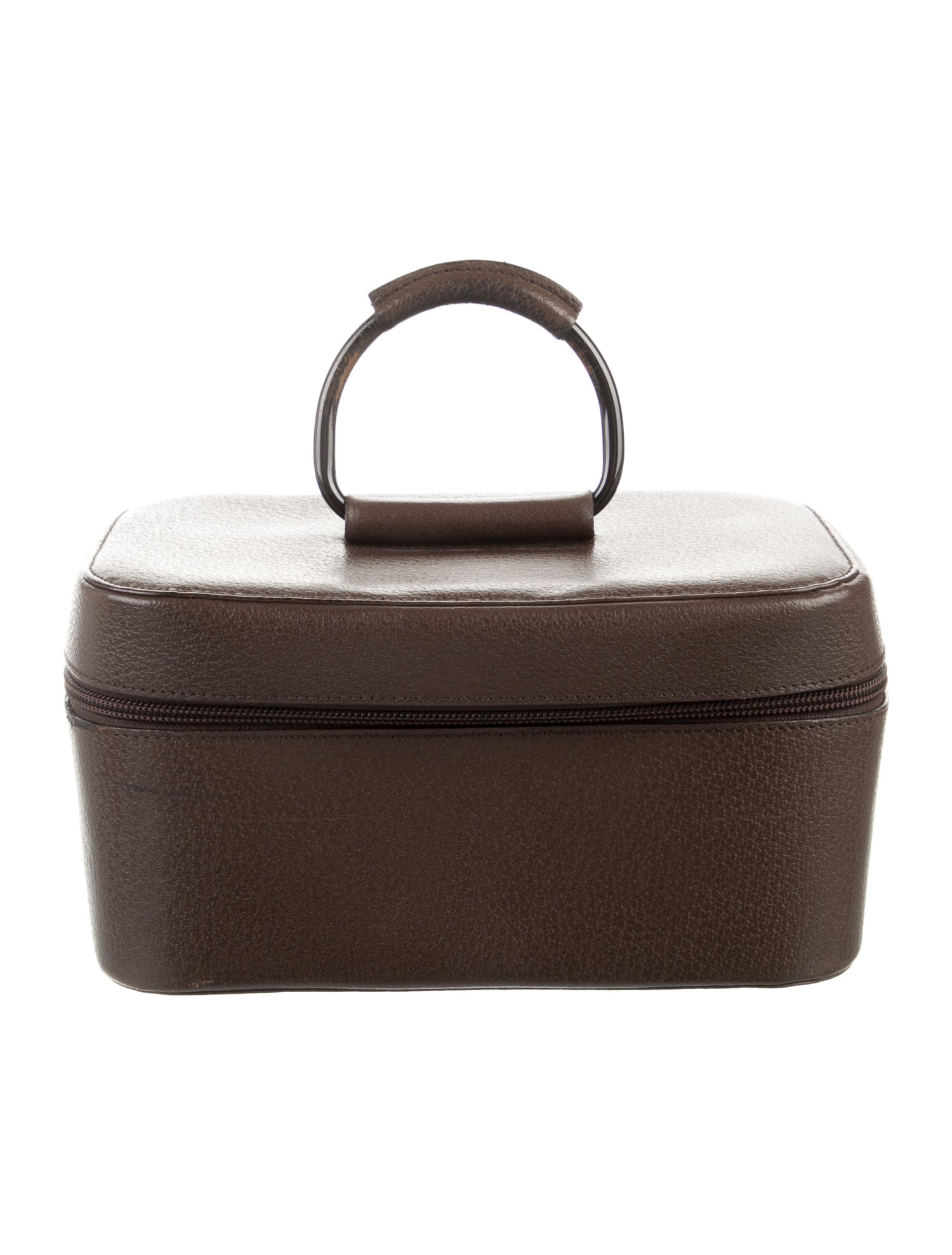 Gucci Leather Cosmetic Bag