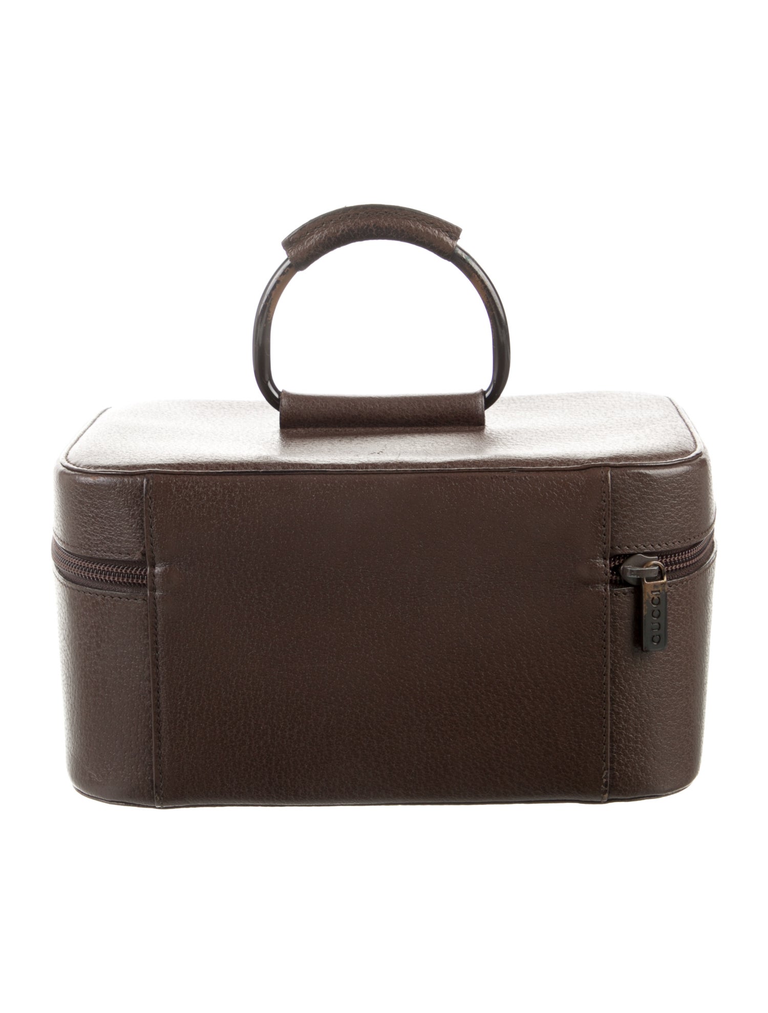 Gucci Leather Cosmetic Bag