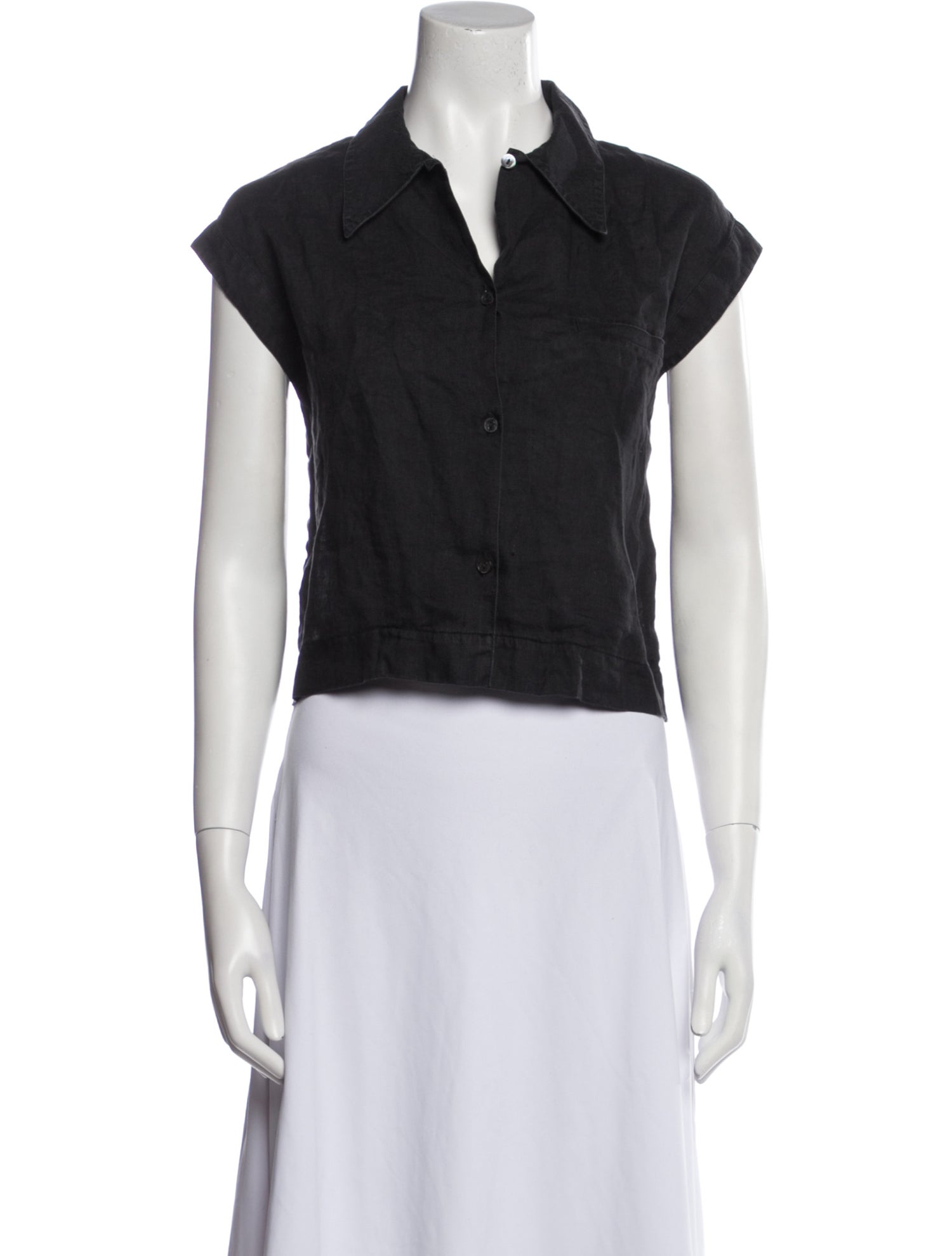 Gucci Vintage Late 1970's - Early 1980's Crop Top