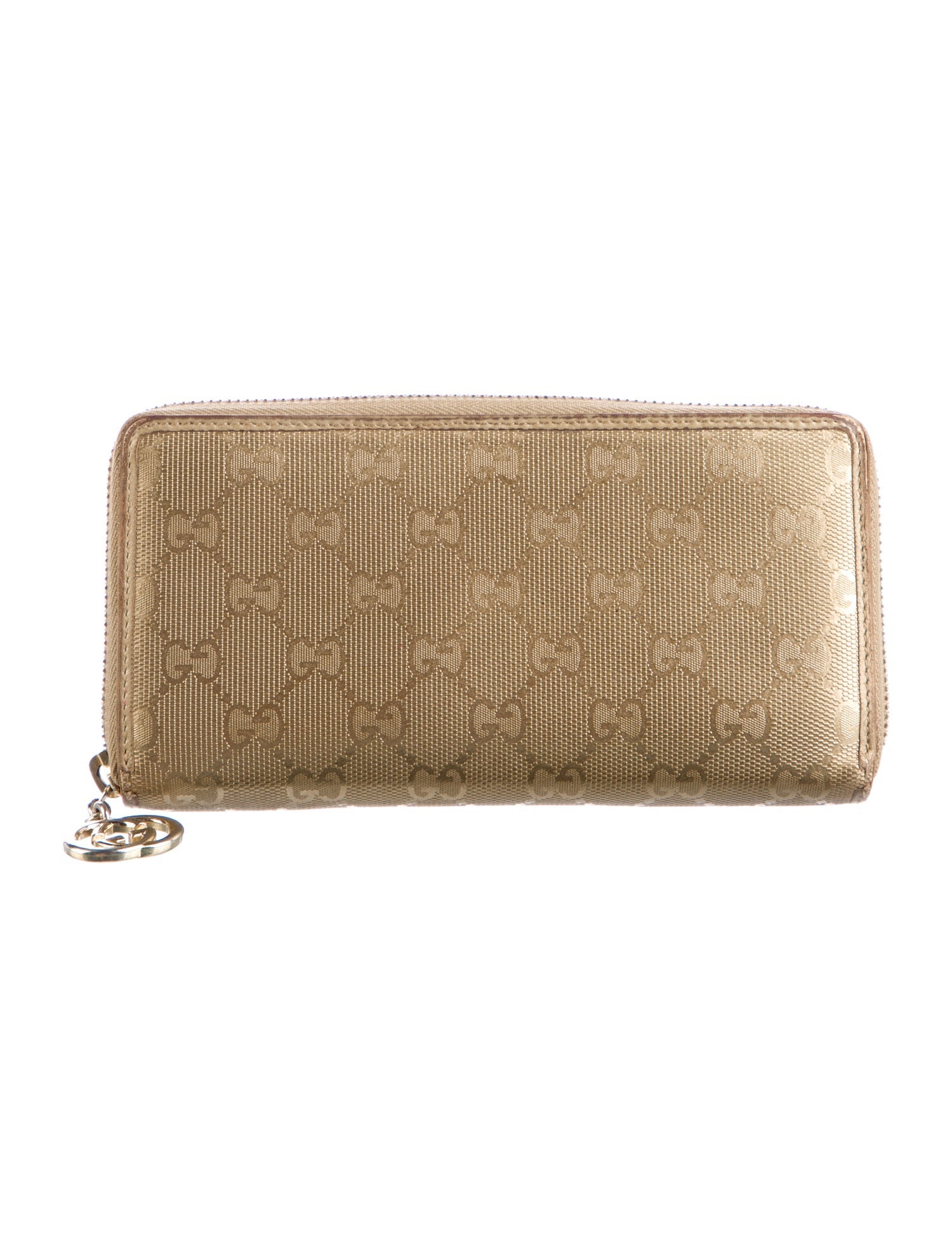 Gucci Continental Wallet GG Imprimé Wallet