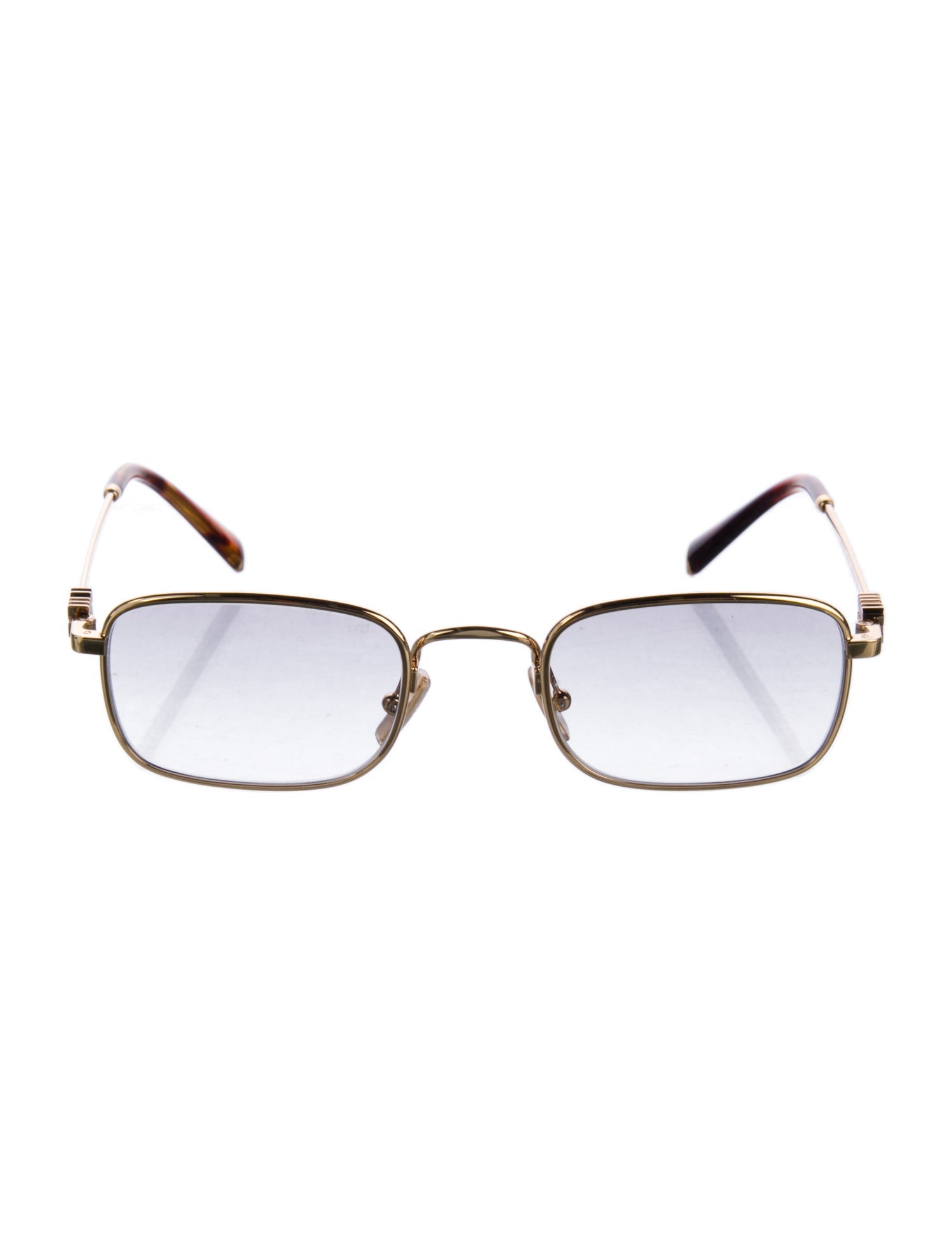 Miu Miu Square Gradient Sunglasses