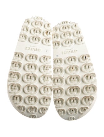 Gucci Interlocking G Logo Rubber Slides