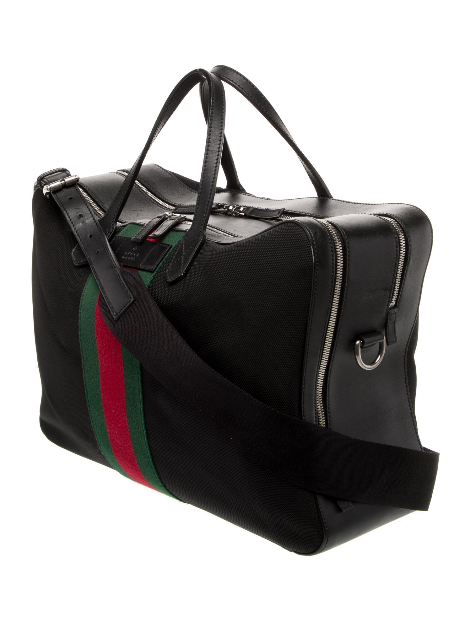 Gucci Web Messenger Bag Large