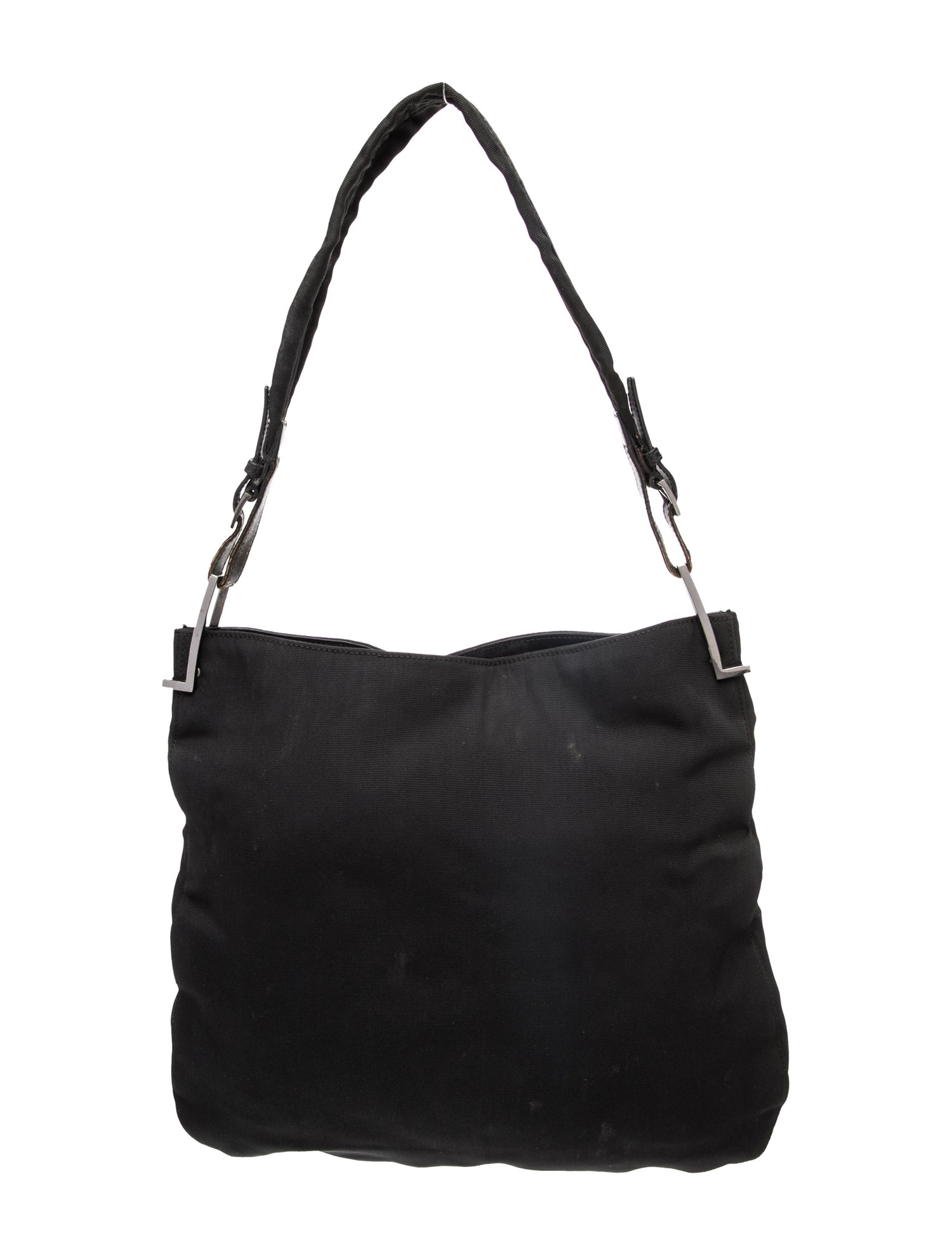 Gucci Nylon Shoulder Bag Vintage