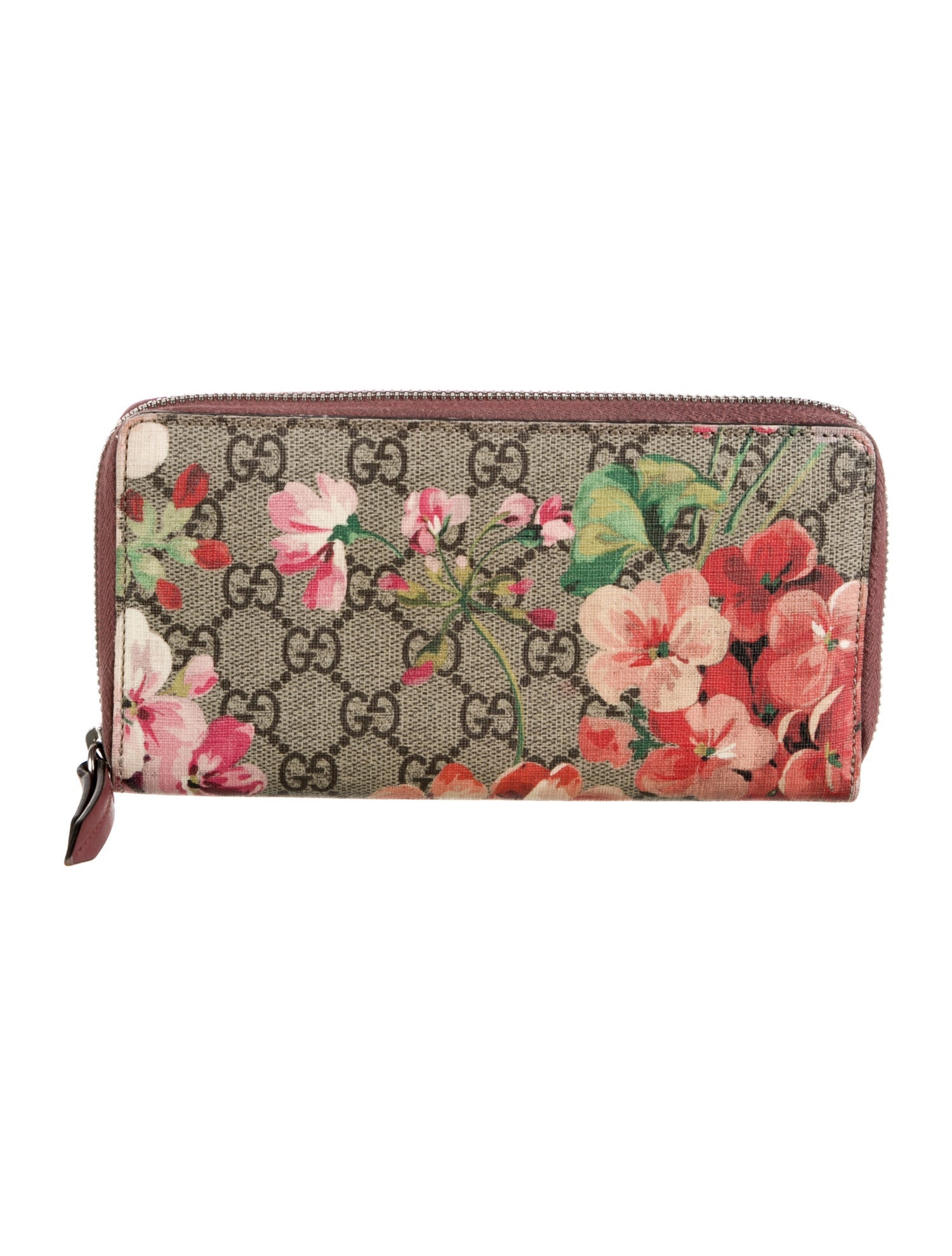 Gucci GG Supreme Continental Wallet