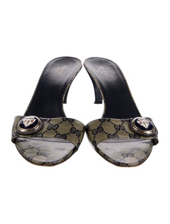 Gucci GG Signature Printed Slides