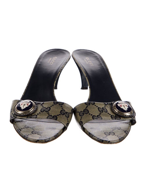 Gucci GG Signature Printed Slides