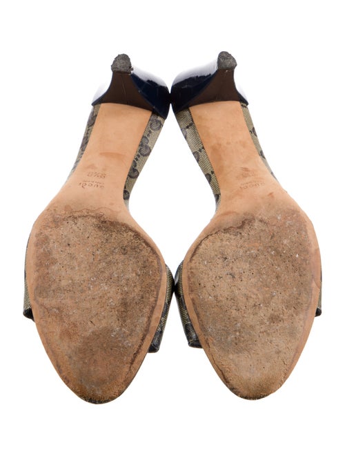 Gucci GG Signature Printed Slides