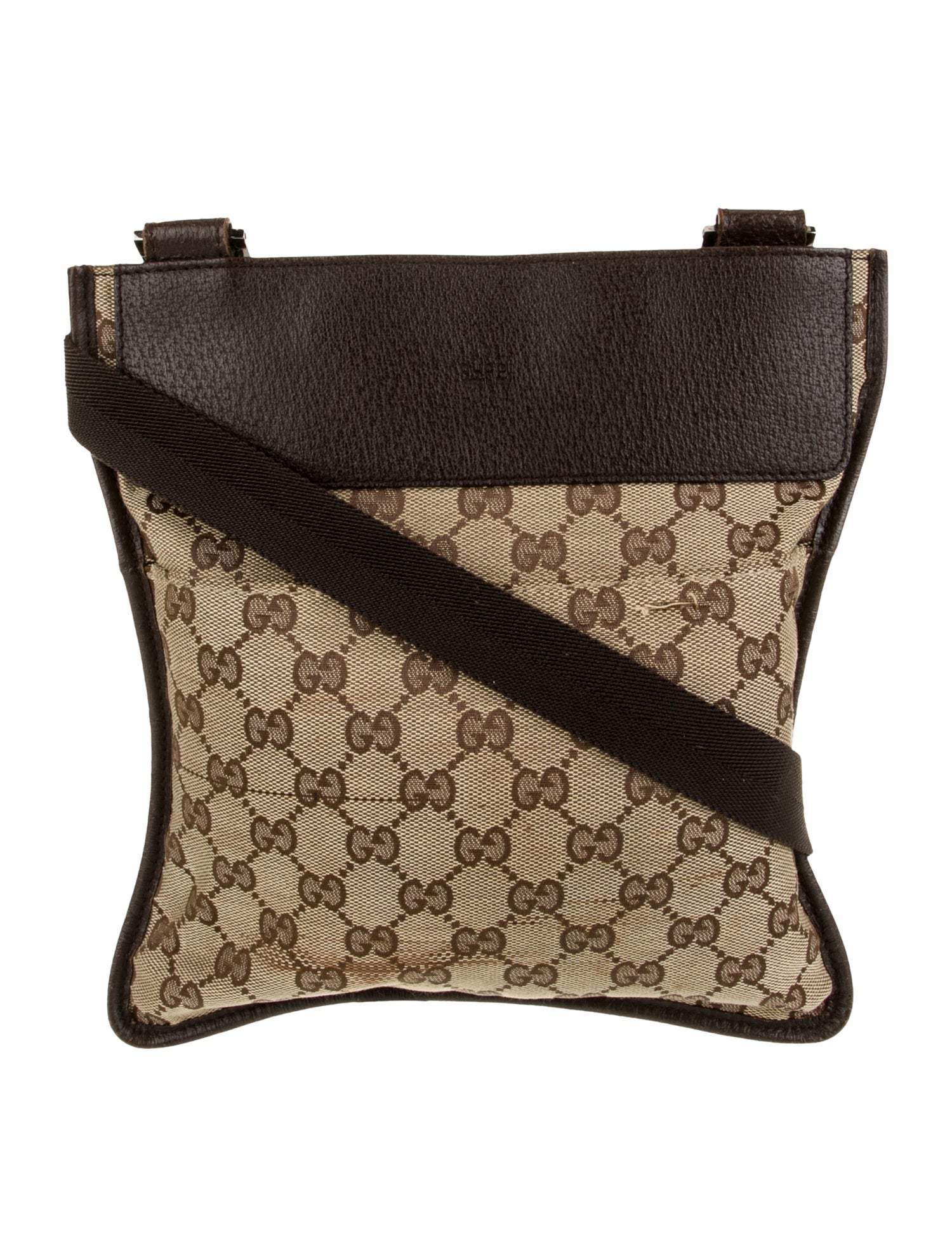 Gucci GG Canvas Messenger Bag