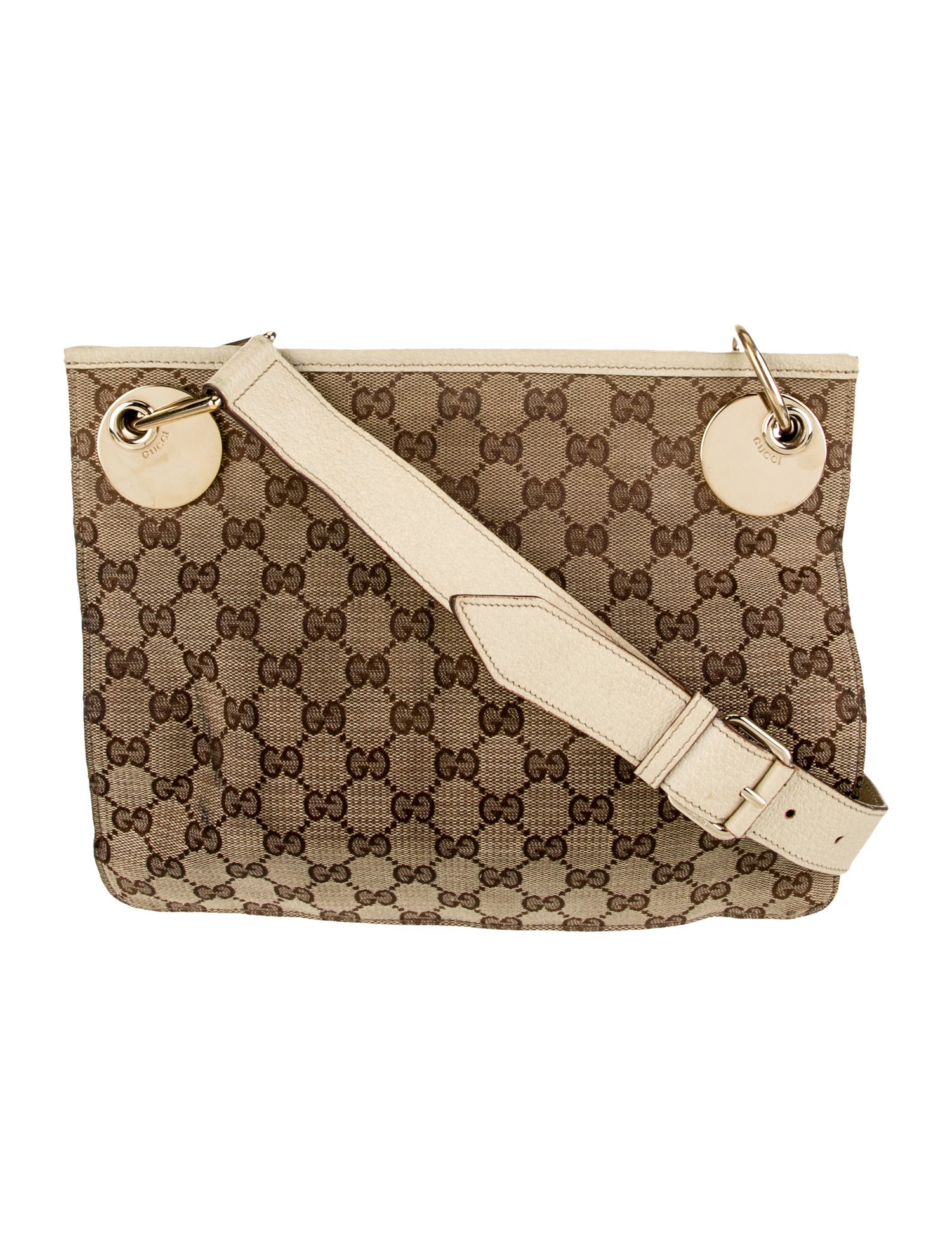 Gucci GG Canvas Messenger Bag