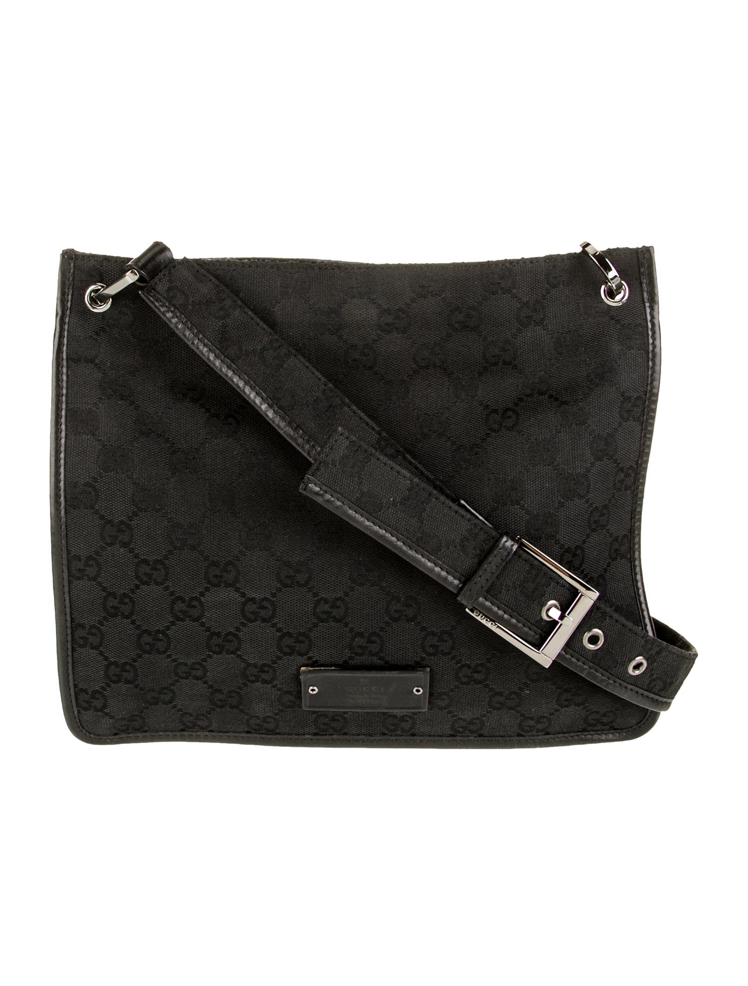 Gucci GG Canvas Messenger Bag