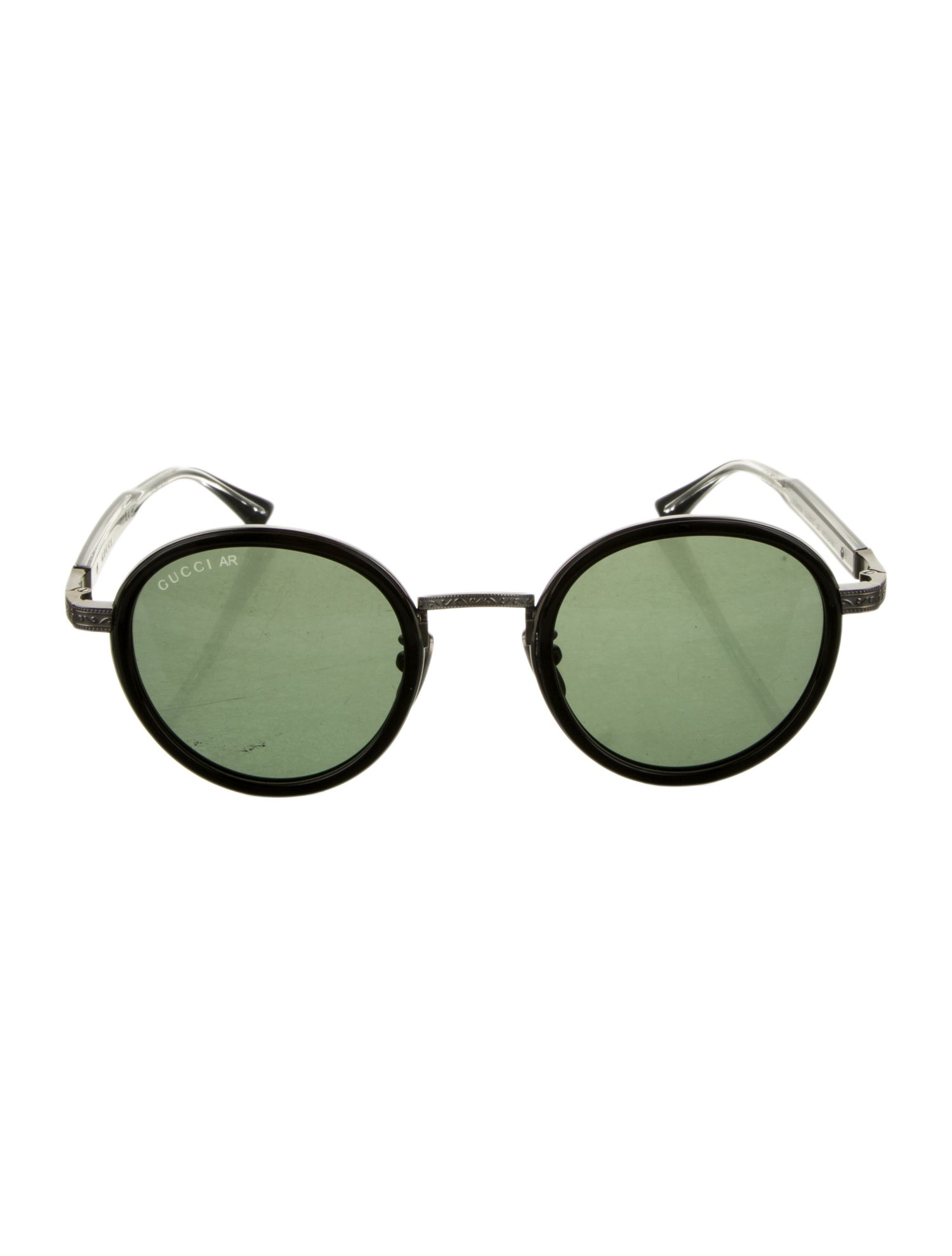 Gucci Round Tinted Sunglasses