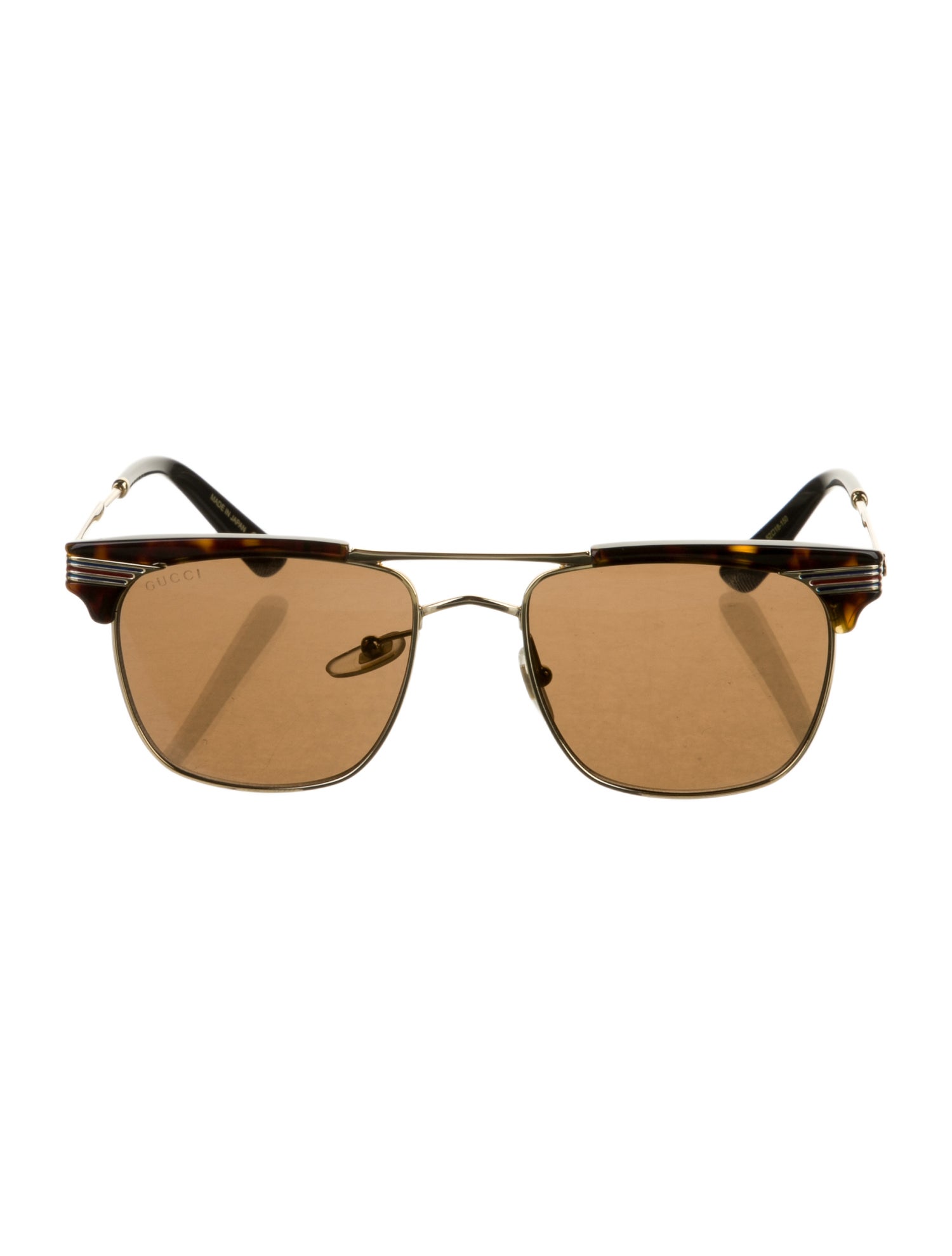 Gucci Aviator Tinted Sunglasses