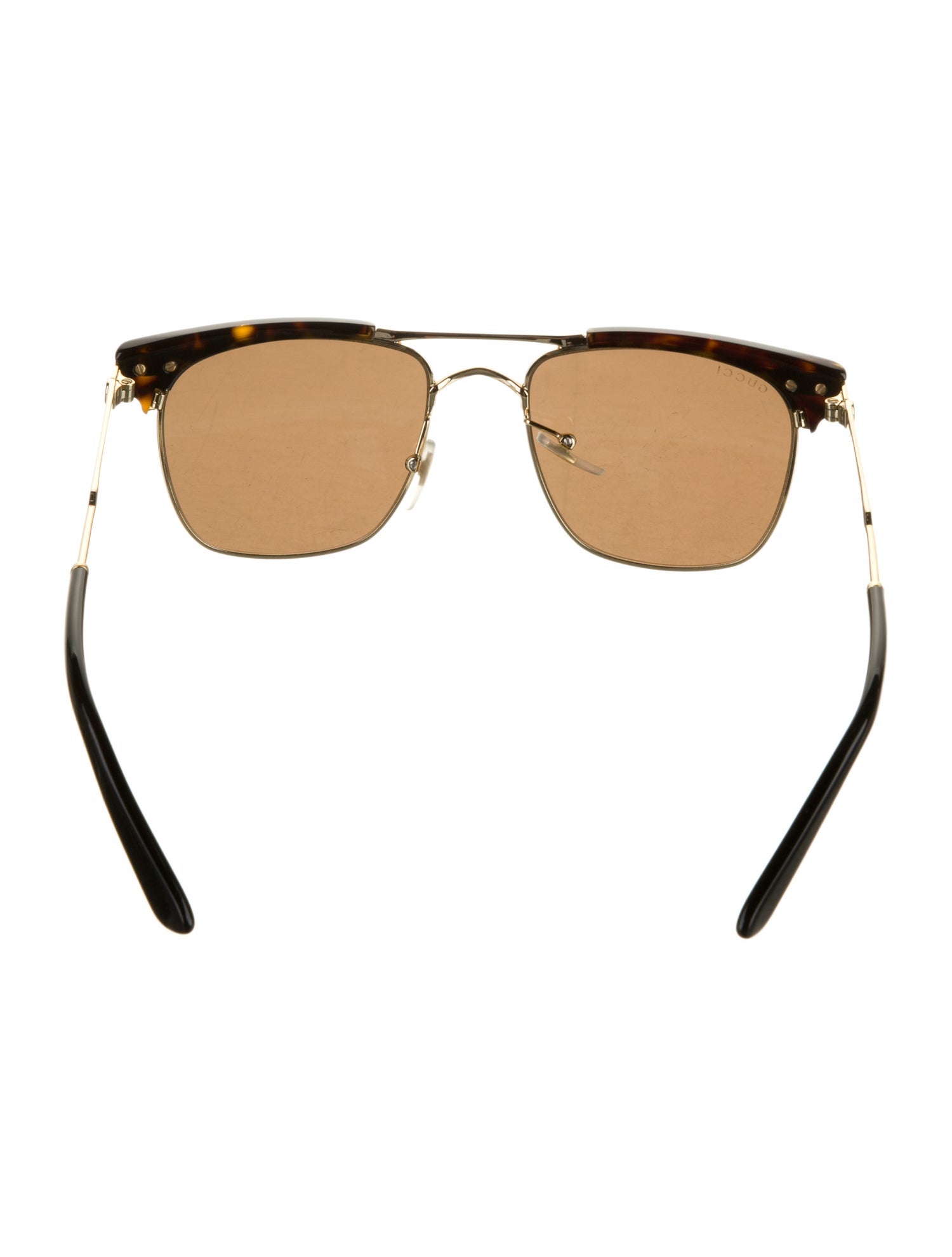 Gucci Aviator Tinted Sunglasses