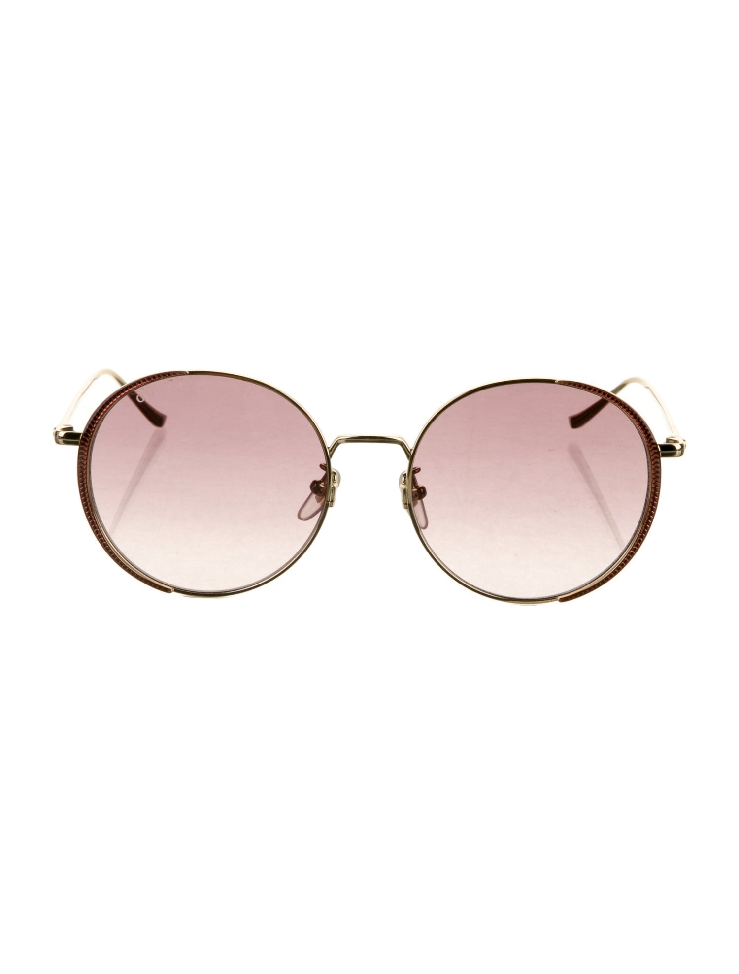 Gucci Round Tinted Sunglasses