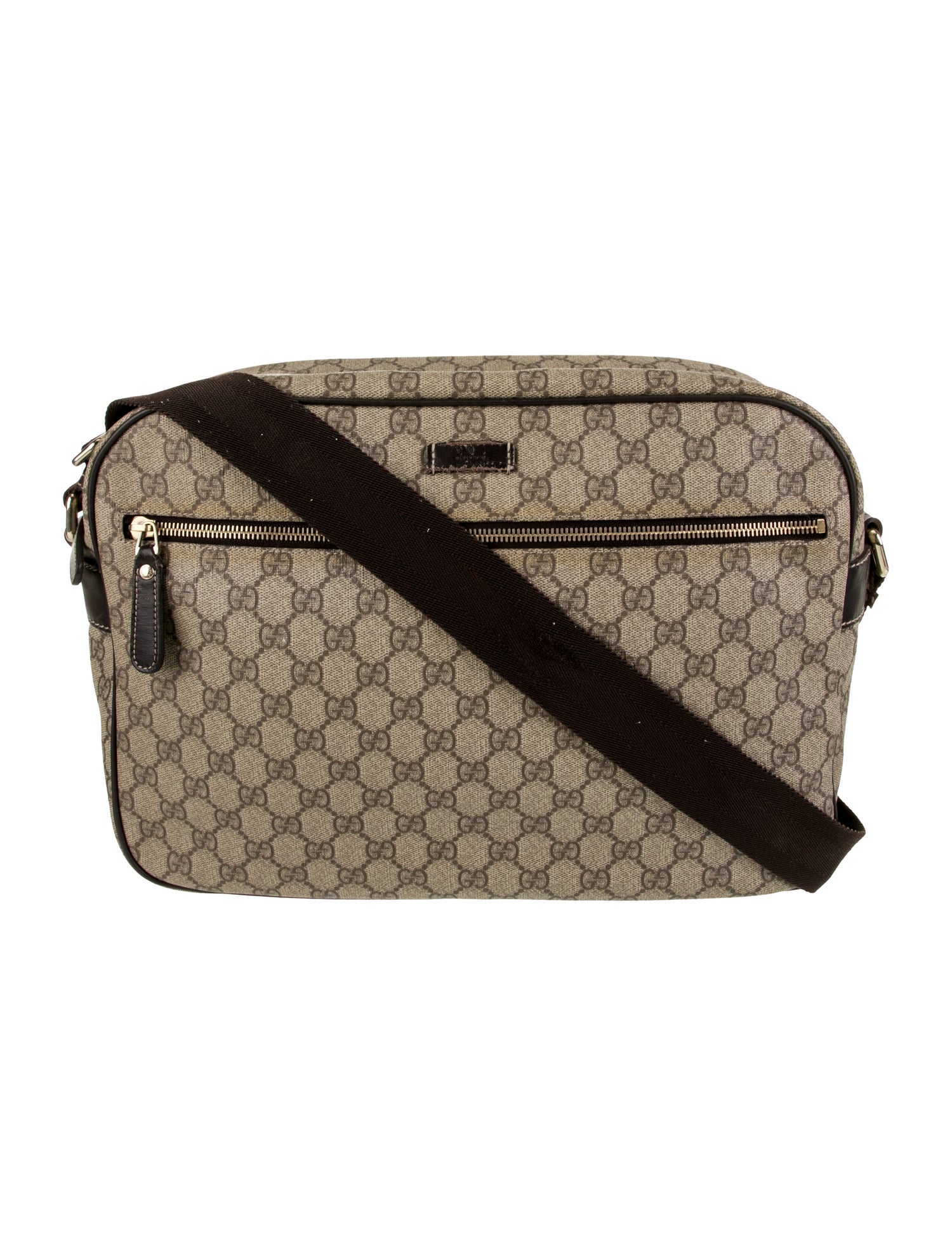 Gucci GG Supreme Messenger Bag