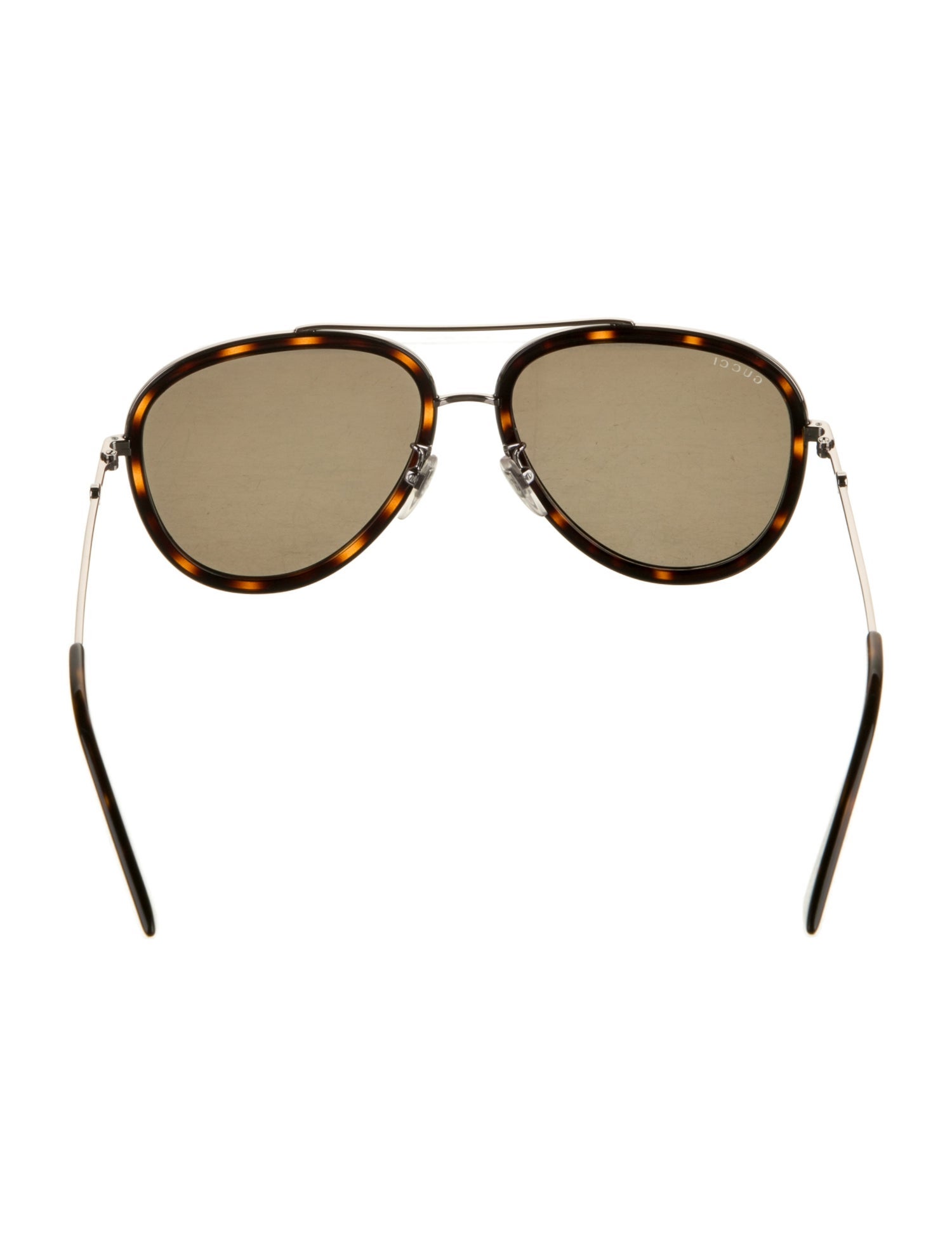 Gucci Aviator Tinted Sunglasses