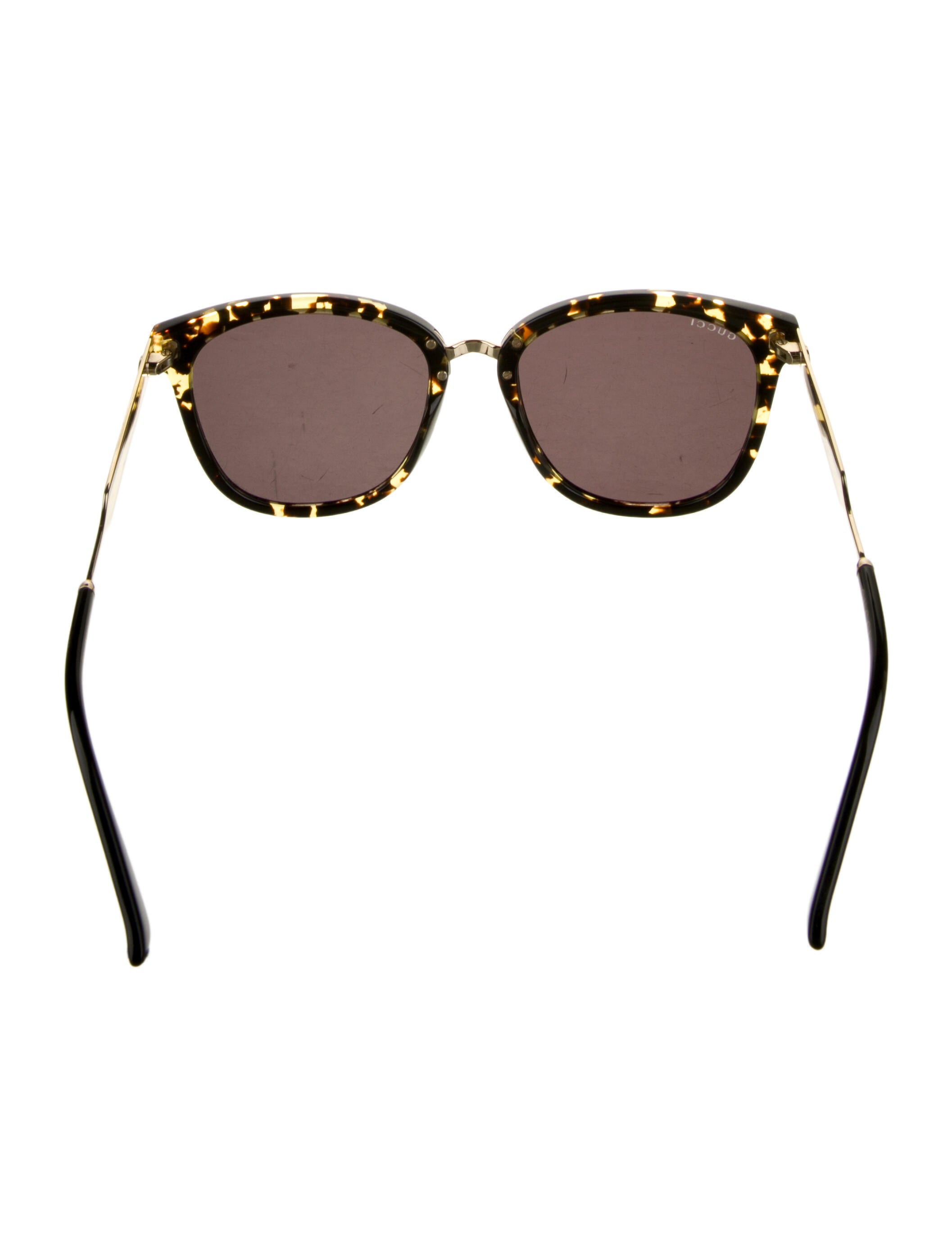 Gucci Wayfarer Tinted Sunglasses