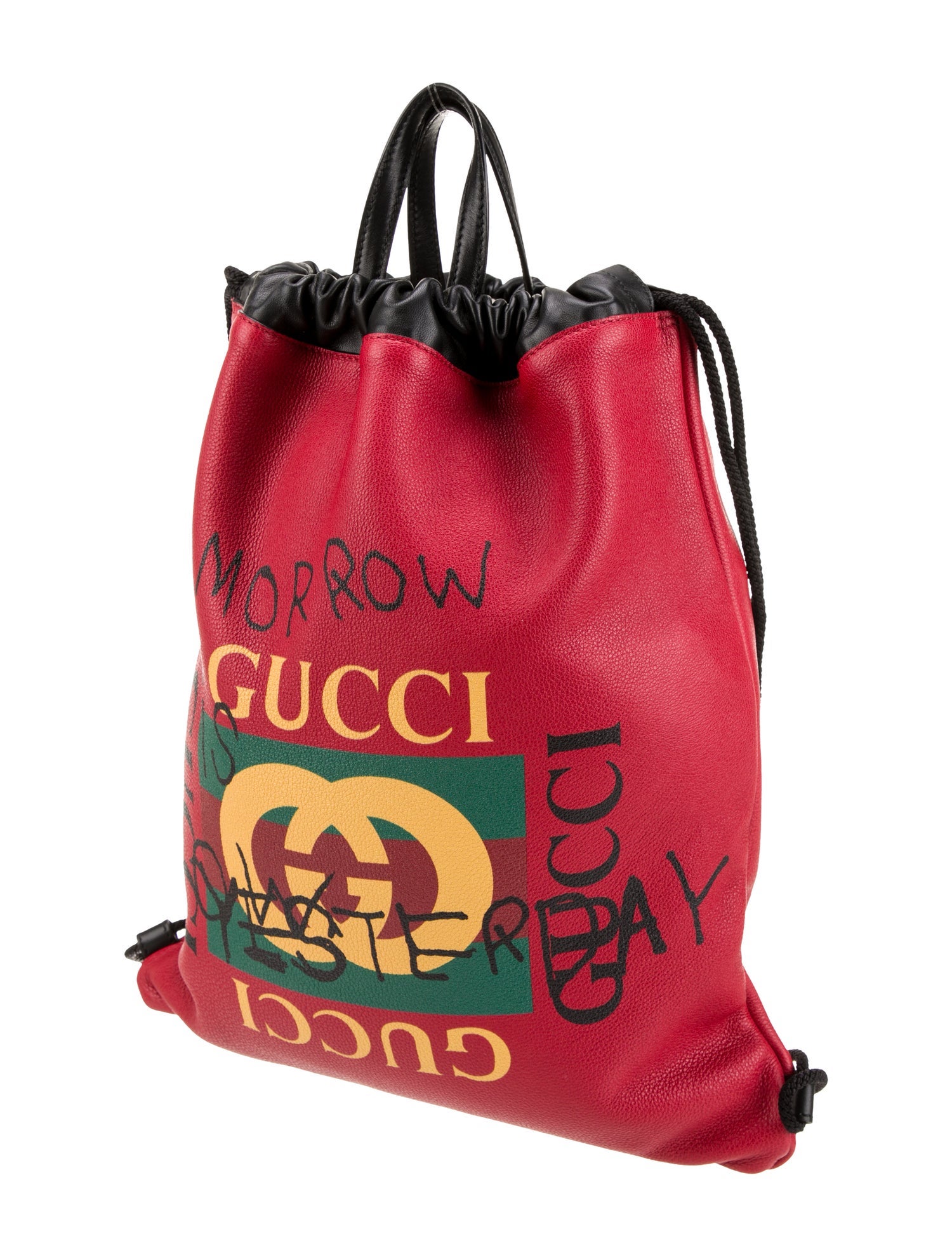 Gucci Leather Backpack