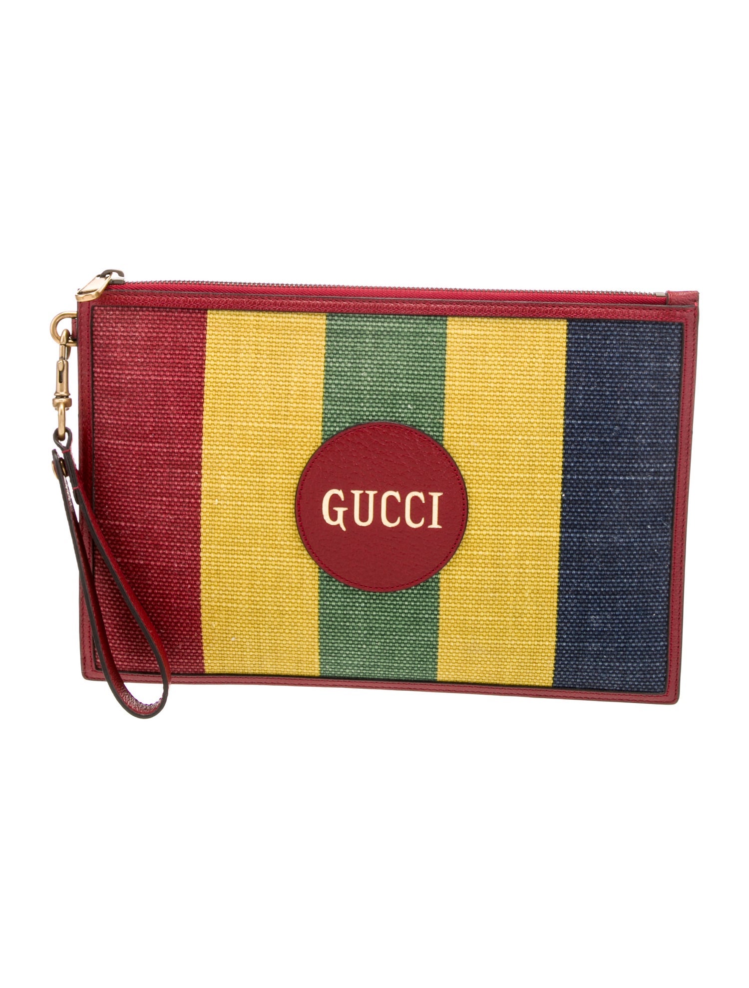 Gucci Canvas Clutch