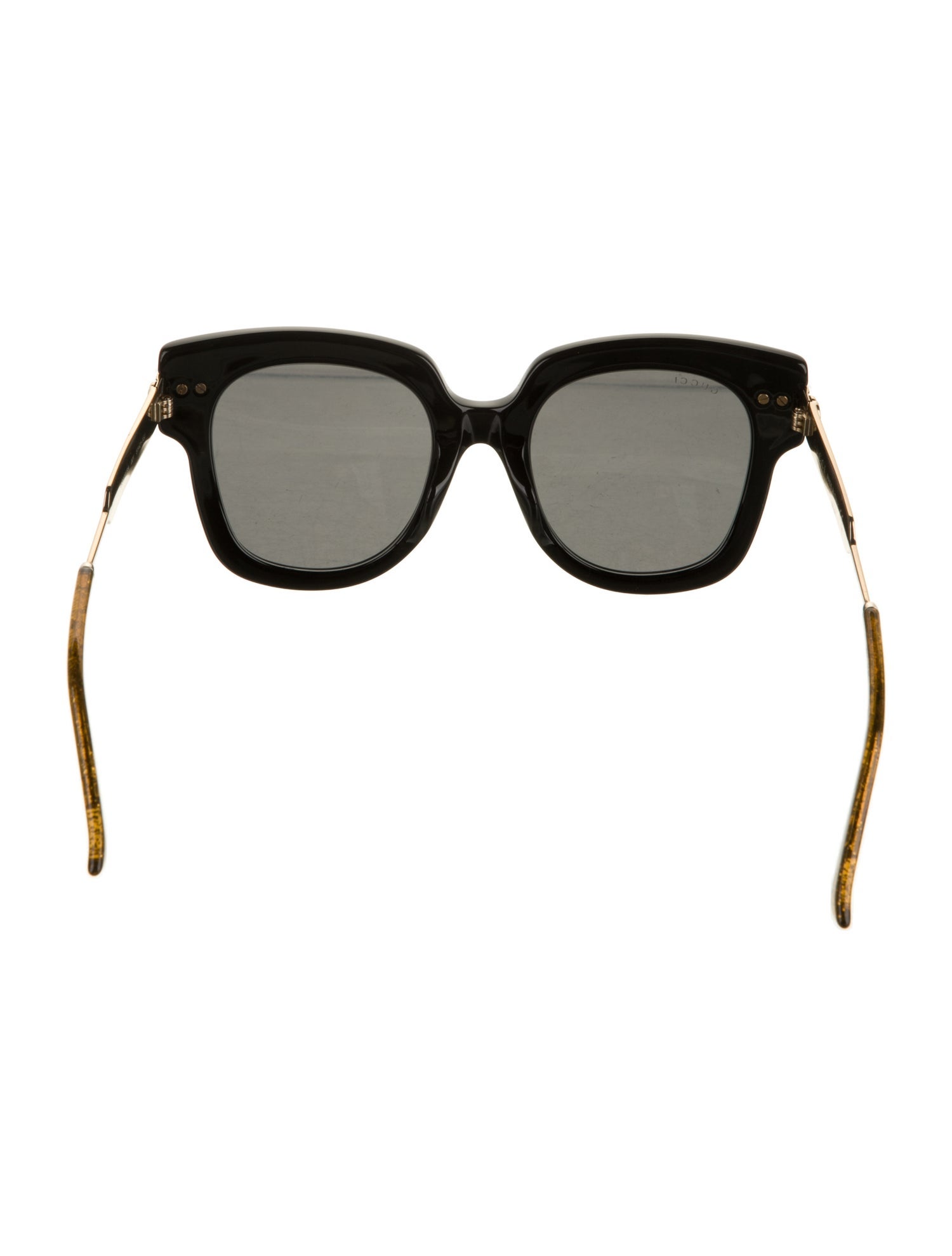 Gucci Wayfarer Tinted Sunglasses