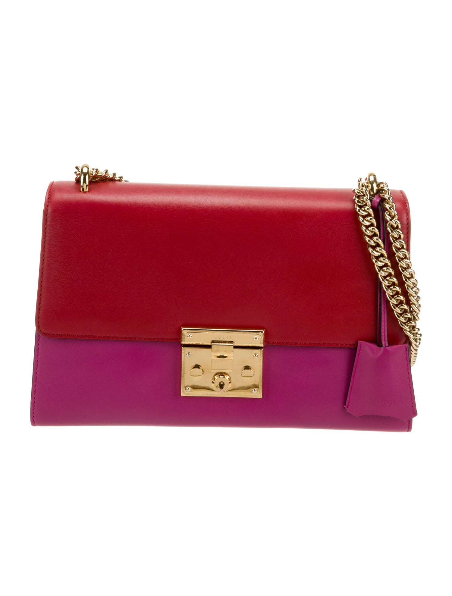 Gucci Leather Padlock Medium