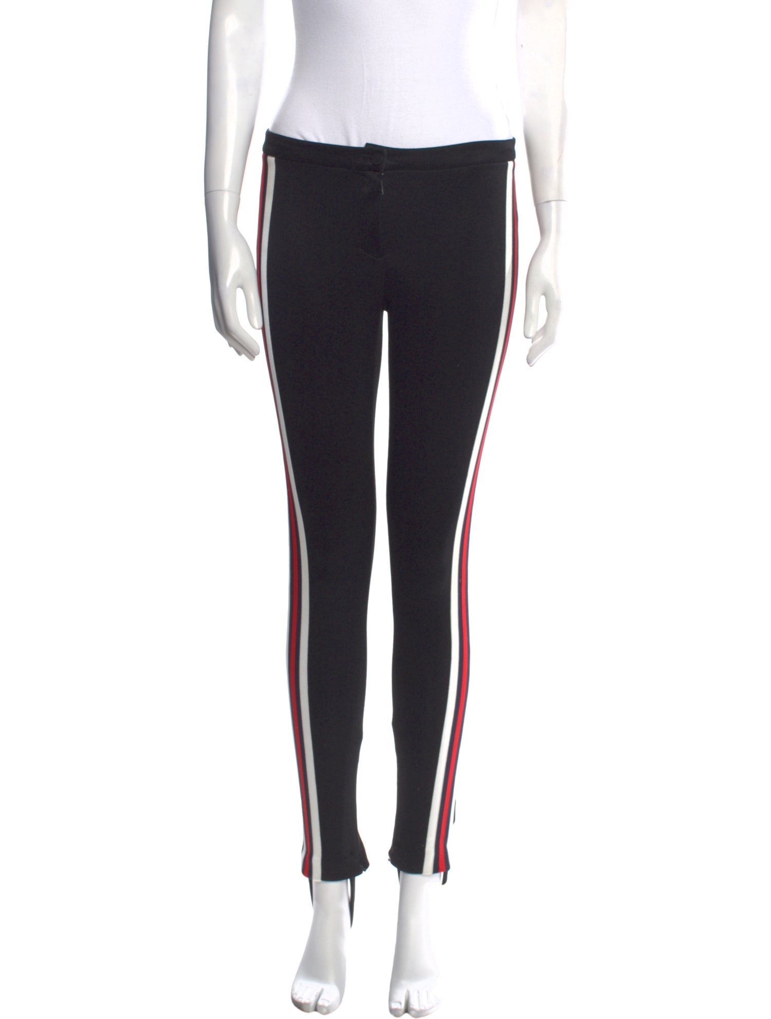 Gucci Striped Skinny Leg Pants