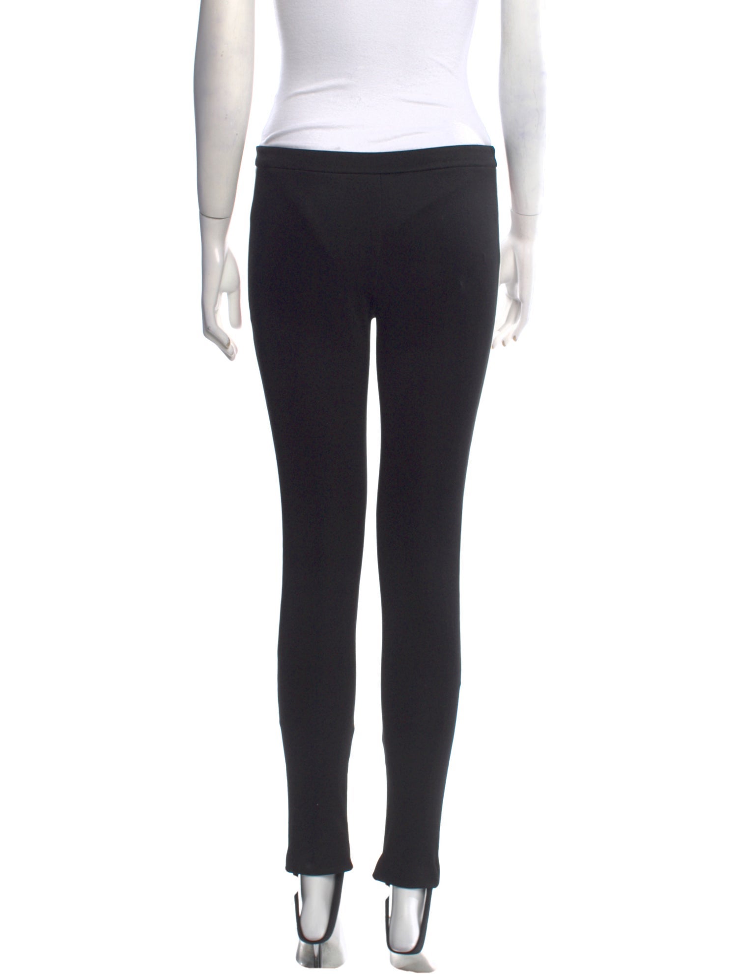 Gucci Striped Skinny Leg Pants