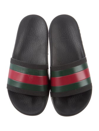 Gucci Web Accent Slides
