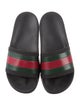 Gucci Web Accent Slides