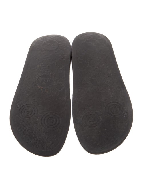 Gucci Web Accent Slides