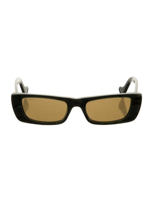 Gucci Square Tinted Sunglasses