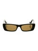 Gucci Square Tinted Sunglasses