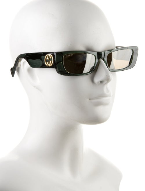 Gucci Square Tinted Sunglasses