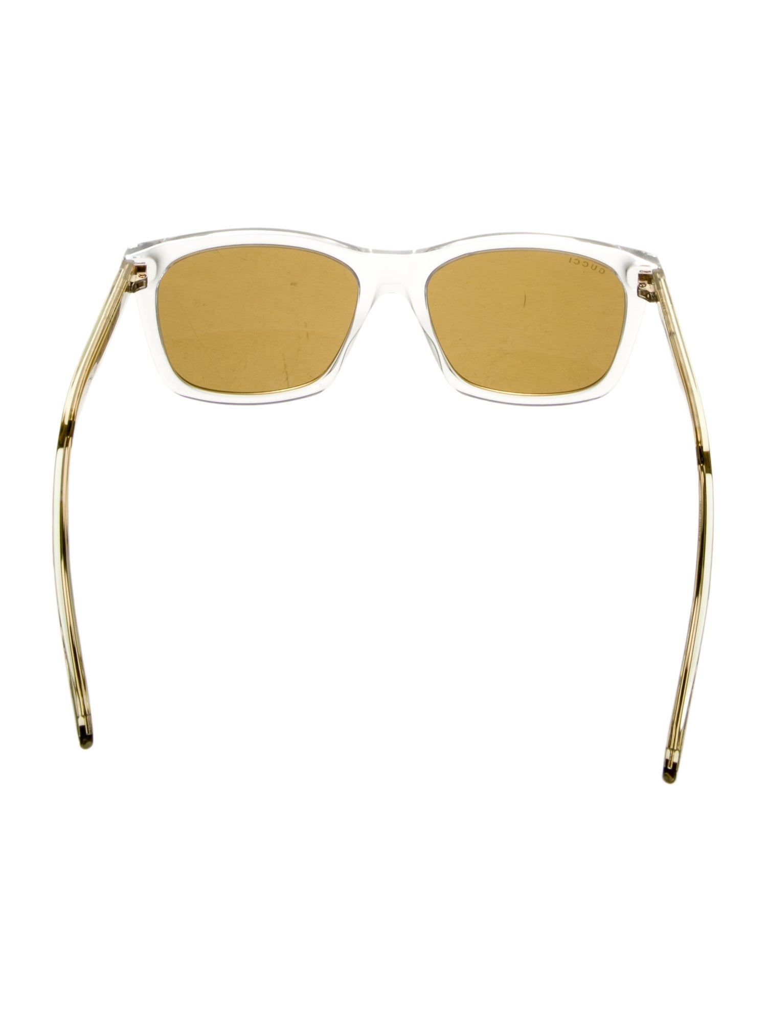 Gucci Square Tinted Sunglasses