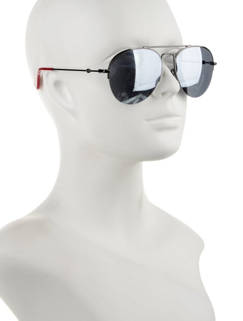 Gucci Aviator Tinted Sunglasses