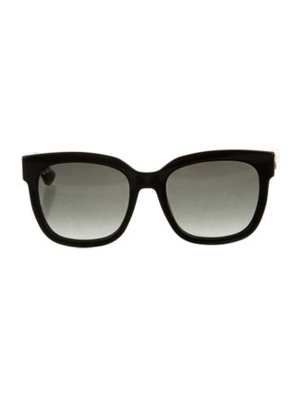 Gucci Square Gradient Sunglasses