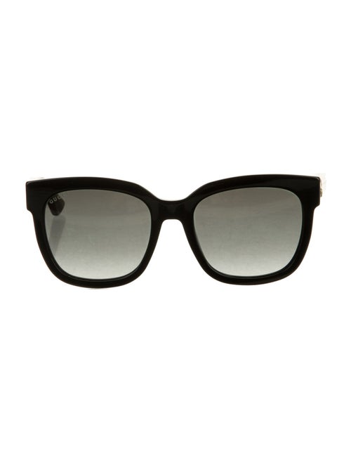 Gucci Square Gradient Sunglasses