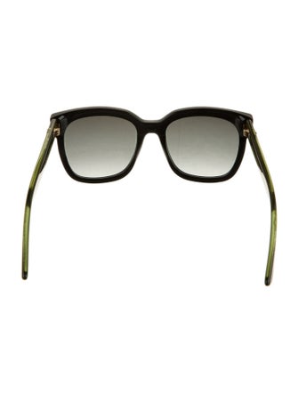 Gucci Square Gradient Sunglasses