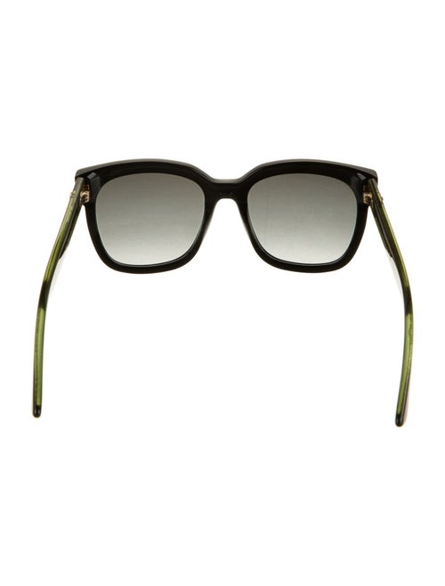 Gucci Square Gradient Sunglasses