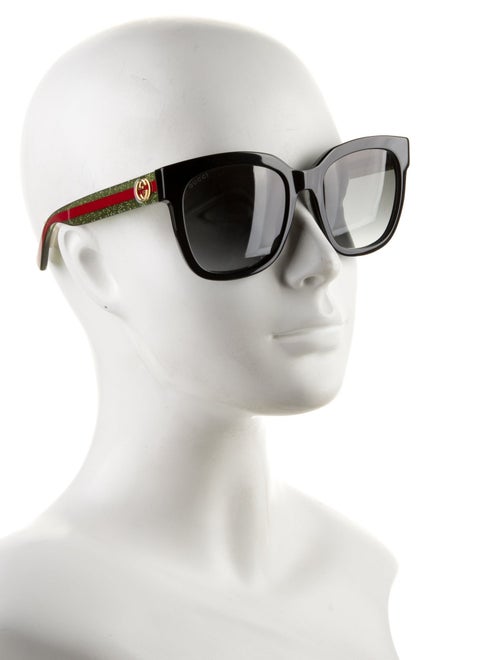 Gucci Square Gradient Sunglasses