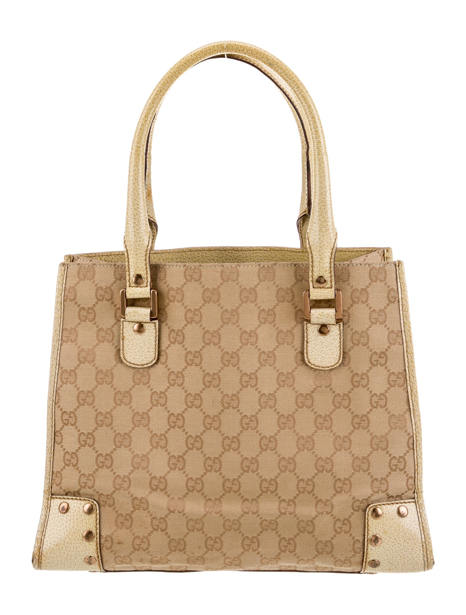 Gucci GG Canvas Shoulder Bag