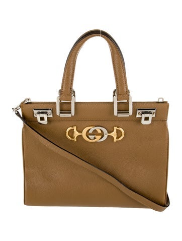 Gucci Handle Bags Leather Zumi