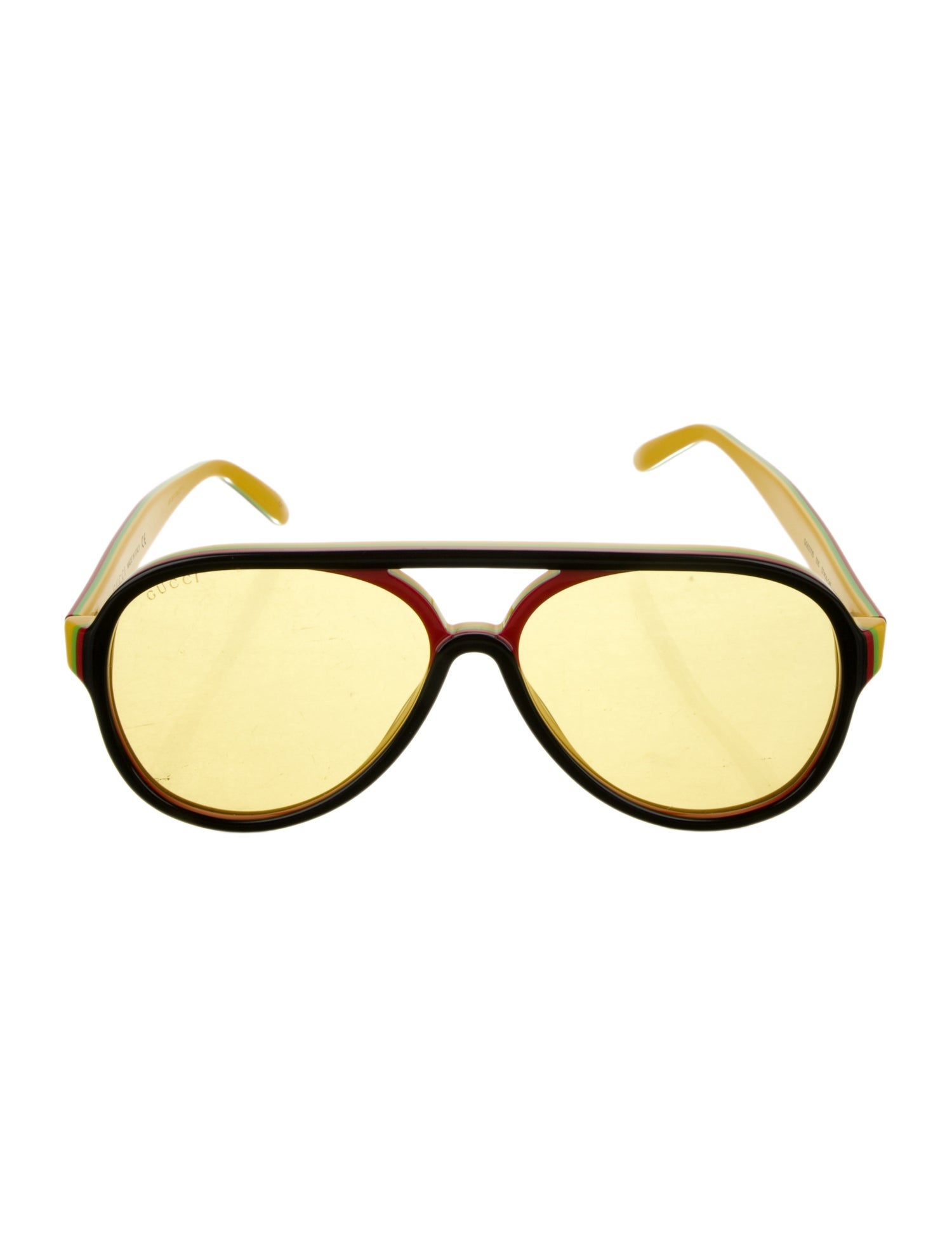 Gucci Oversize Tinted Sunglasses