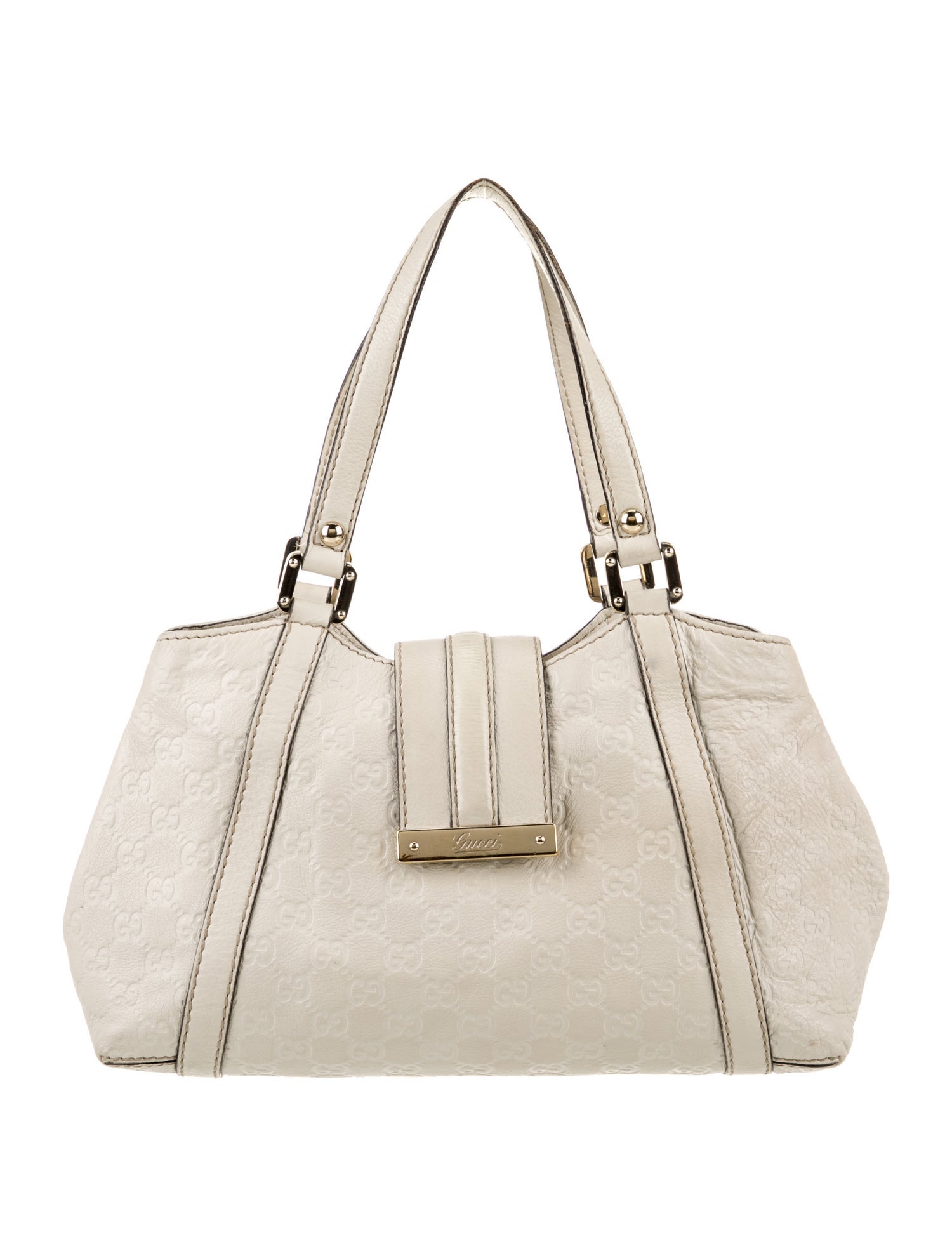 Gucci GG Signature Top Handle Bag