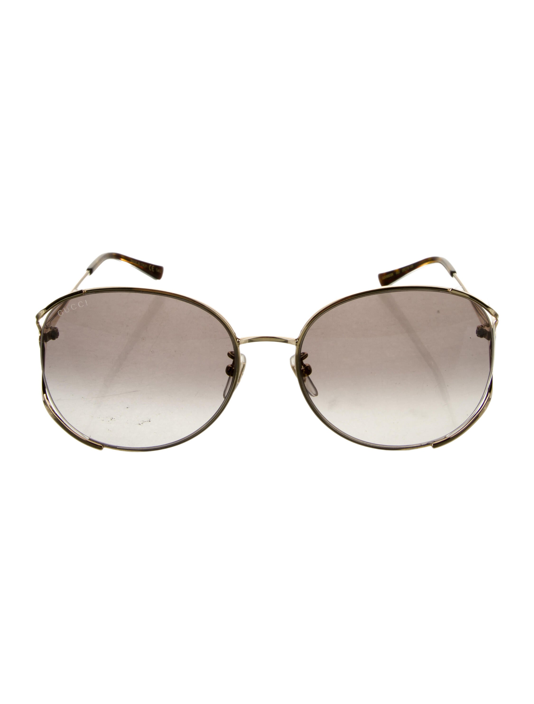 Gucci Oversize Gradient Sunglasses